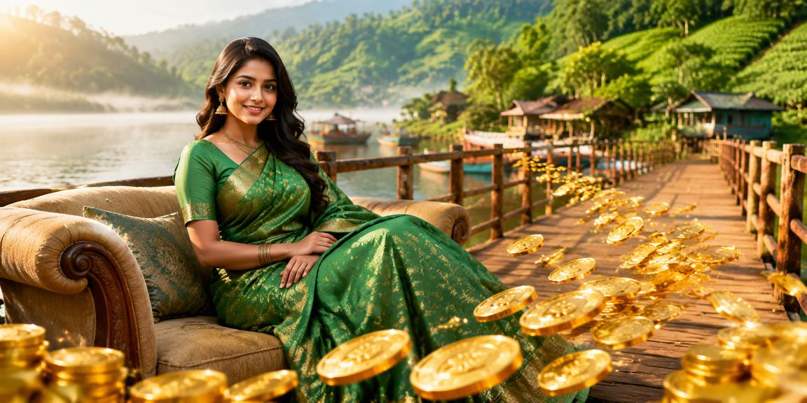 বান্দরবানে লটারি বিজয়ী উদযাপন করছেন