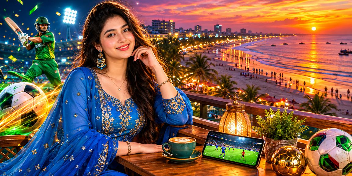 কক্সবাজারে স্পোর্টস বেটিং উপভোগ করছেন একজন ব্যবহারকারী — nogod 888