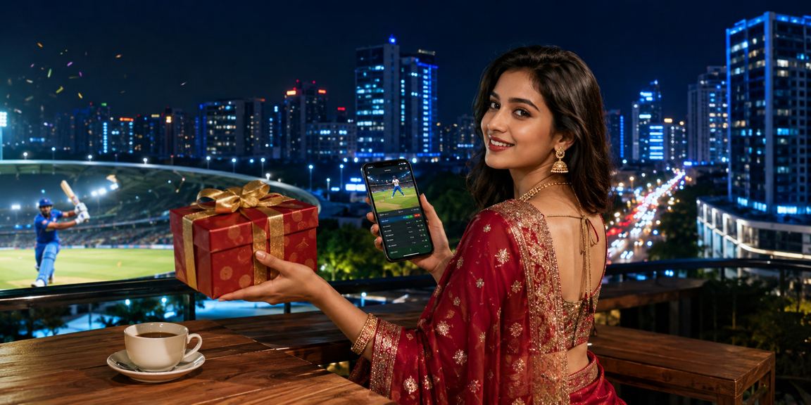 ঢাকায় ক্রিকেট বেটিং উপভোগ করছেন একজন ব্যবহারকারী