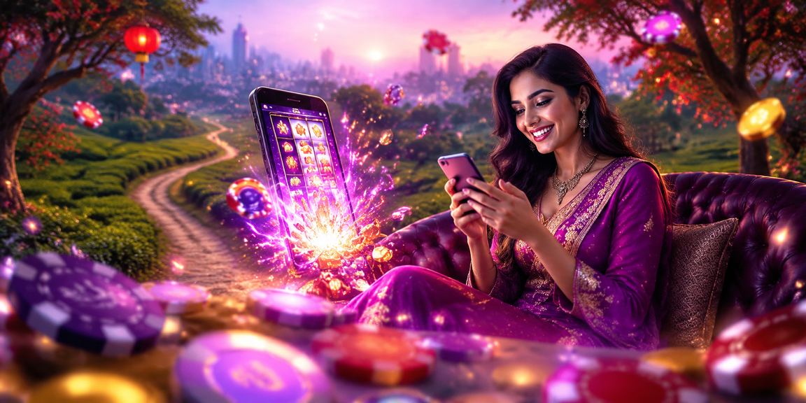 রংপুরে রঙিন গেম ইন্টারফেসে মোবাইল স্লট ও বেটিং অ্যাপ
