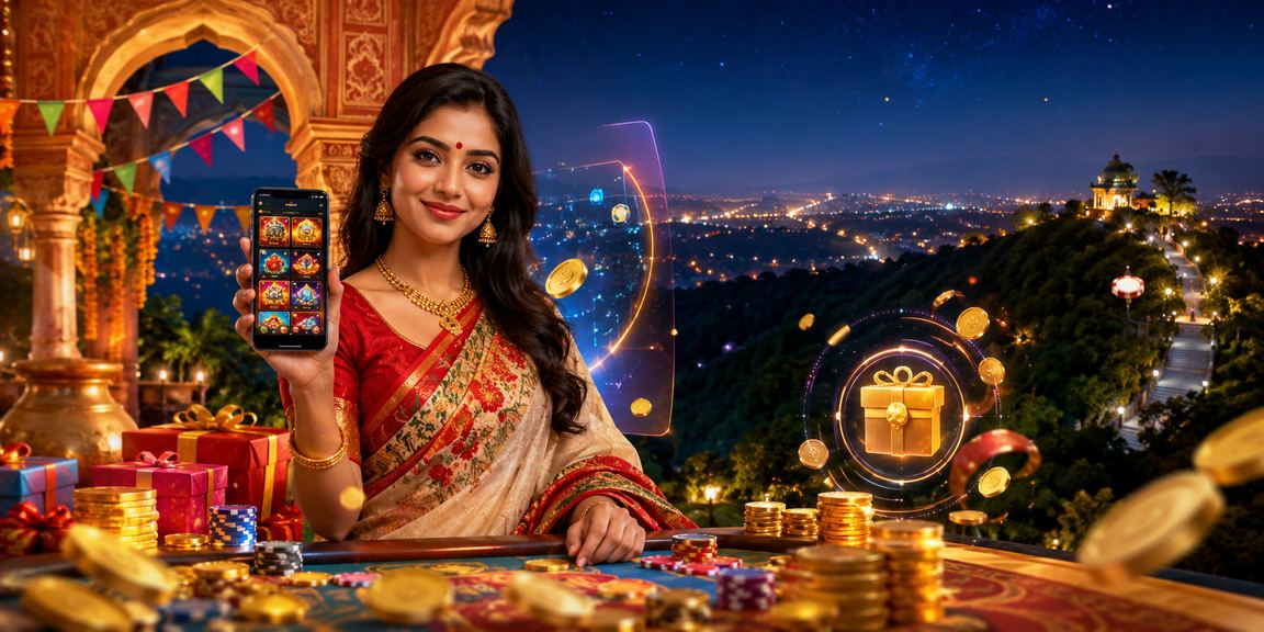 সিলেটে পহেলা বৈশাখ উপলক্ষে মোবাইলে লটারি খেলার দৃশ্য